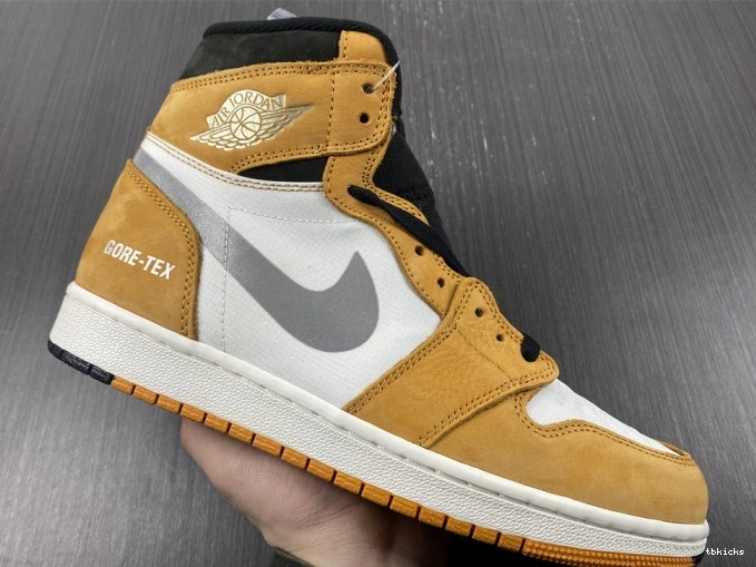 Rep TBK Light DB2889-700 Element Curry High Gore-Tex Jordan 1 0806